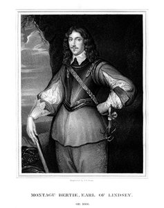 Montagu Bertie, 2do Conde de Lindsey, 1826 de T. A. Dean