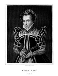 Reina María de Austria, 1827 de T. A. Dean