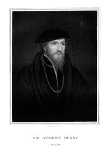 Sir Anthony Denny, cortesano de Enrique VIII de T. A. Dean