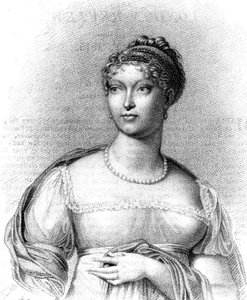 María Luisa, Duquesa de Parma, segunda esposa de Napoleón Bonaparte, 1815