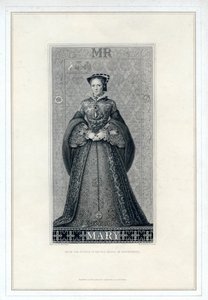 Reina María I de Inglaterra, siglo XIX
