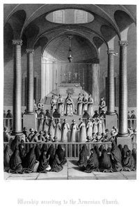 Adoración según la Iglesia Armenia