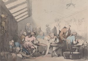 La Sala de Disección, ca. 1838 de T. C. Wilson
