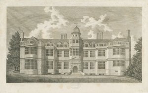 Ingestre Hall de T Carter