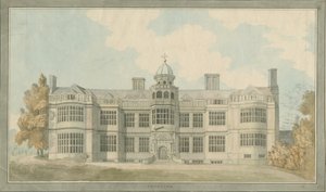 Ingestre Hall de T Carter