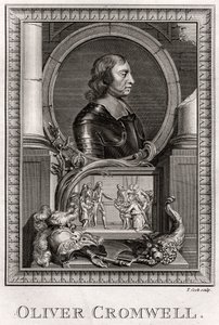 Oliver Cromwell, 1775 de T. Cook