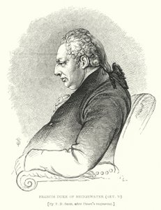 Francis, Duque de Bridgewater, Aet 70 (grabado) de T. D. (after) Scott