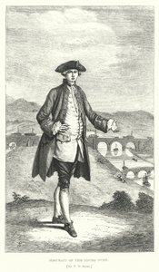 Retrato del joven duque (grabado) de T. D. (after) Scott