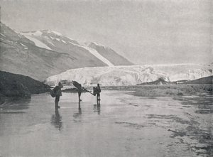 Empacando desde el Campamento Alcove hasta el Mar, c1911, 1913 de T. Griffith Taylor