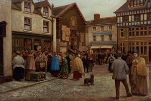 Warrington: escena de calle de T. Hesketh