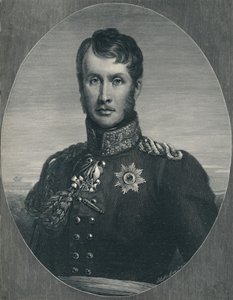 Federico Guillermo III - Rey de Prusia, c1814-1816