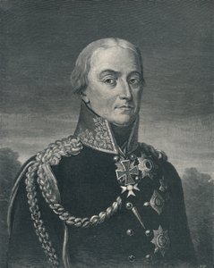 Friedrich Wilhelm Von Bülow, c1810, 1896 de T. Johnson
