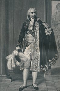 Hugues-Bernard Maret, Duque de Bassano, c1800 de T. Johnson