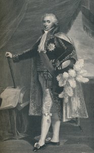 Mariscal Charles-Pierre-François Augereau, Duque de Castiglione, c1800, 1896 de T. Johnson