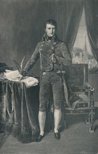 Napoleón Bonaparte, Primer Cónsul de T. Johnson