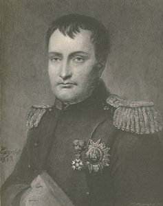 Napoleón en 1813, 1896 de T. Johnson