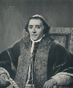 Pío VII, 1805, 1896 de T. Johnson