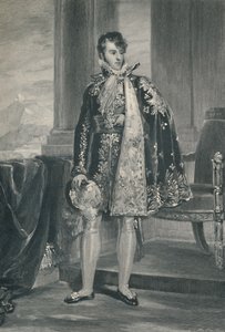 Príncipe Camillo Borghese - Segundo esposo de Paulina Bonaparte, c1810, 1896 de T. Johnson