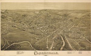 Carbondale, Pennsylvania, 1890.