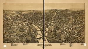 New Castle, Pensilvania 1896