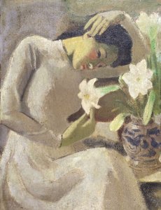 Óleo sobre lienzo de Fo Ngoc Van de Tô Ng?c Vân