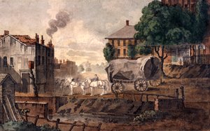 Kentish Town, Londres, 1817
