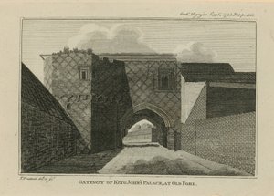 Puerta del Palacio del Rey Juan