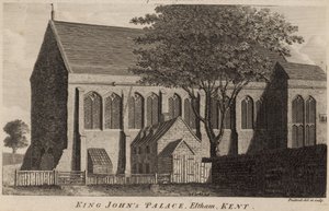 Palacio del Rey Juan, Eltham, Kent