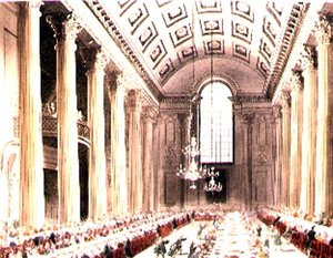 El Salón Egipcio, Mansion House, de 