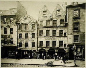 Close No.193, High Street, Glasgow de T. and R. Annan and Sons