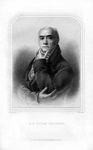 Sir Henry Raeburn, pintor de retratos escocés, 1870 de T. W. Knight