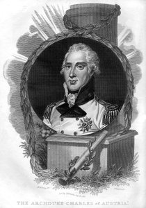 El Archiduque Carlos de Austria 1771-1847 de T. Wallis