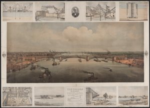 El puente en St Louis, c.1874