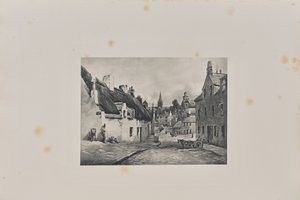 Ladywell Street, mirando hacia la Catedral de T. and R. Annan and Sons