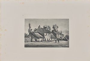 The Wheat Sheaf Inn, a la entrada de la New Dumbarton Road de T. and R. Annan and Sons