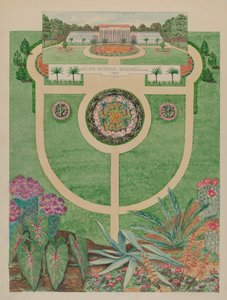 Jardines botánicos de Elgin, c. 1936 de Tabea Hosier