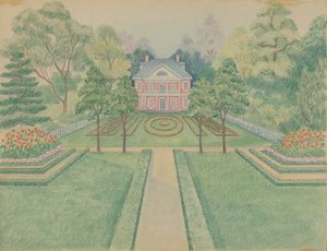 Residencia N.W. Stuyvesant, c. 1936