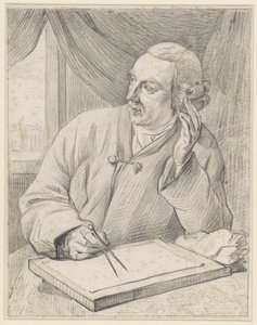 Retrato de (Hans) Jacob Otten Husly