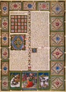 Incipit del Segundo Libro de los Macabeos de Taddeo Crivelli