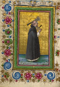 San Pedro Mártir de Taddeo Crivelli