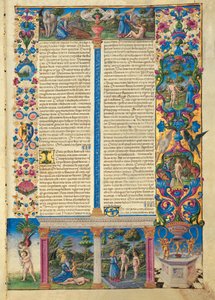 La Biblia de Borso d