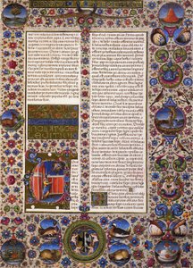 El libro de Levítico de Taddeo Crivelli