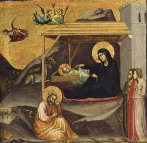 Natividad de Taddeo Gaddi