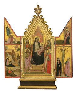 Tríptico de Taddeo Gaddi