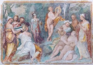 Parnaso de Taddeo Zuccari