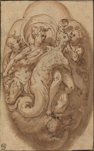 Figuras Mitológicas de Taddeo Zuccaro
