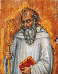 Italia, Asís, San Benito de Taddeo di Bartolo