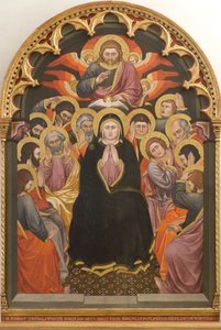 Pentecostés, 1403 de Taddeo di Bartolo