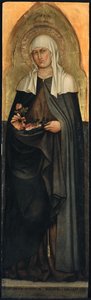 Santa Isabel de Turingia, 1403 de Taddeo di Bartolo