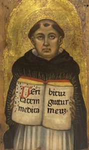 Santo Tomás de Aquino de Taddeo di Bartolo